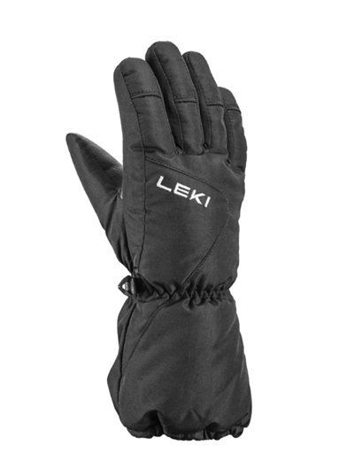 Mănuși de schi LEKI Nevio Junior, negre